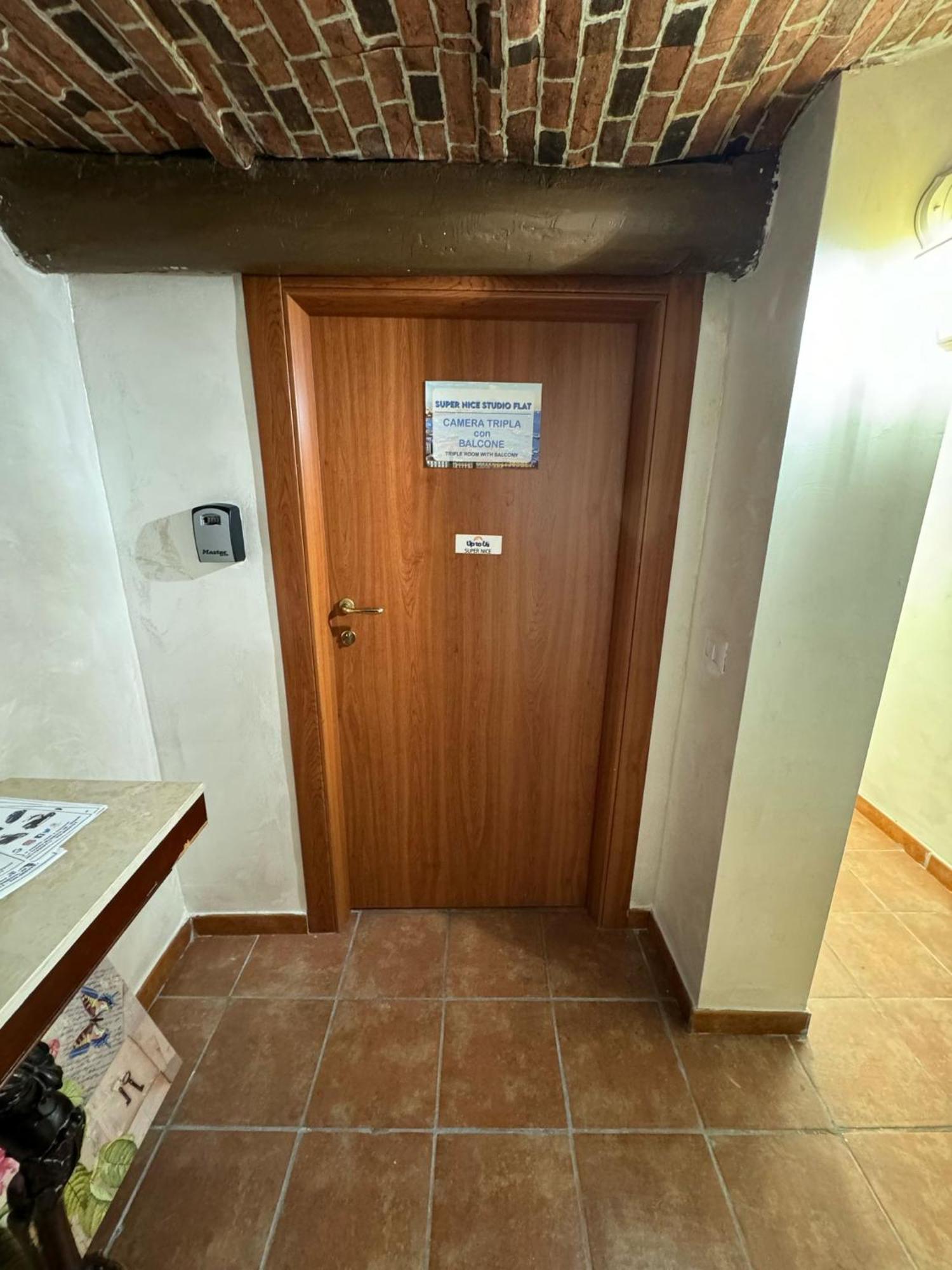Super Nice Studio Flat Naples Exterior photo